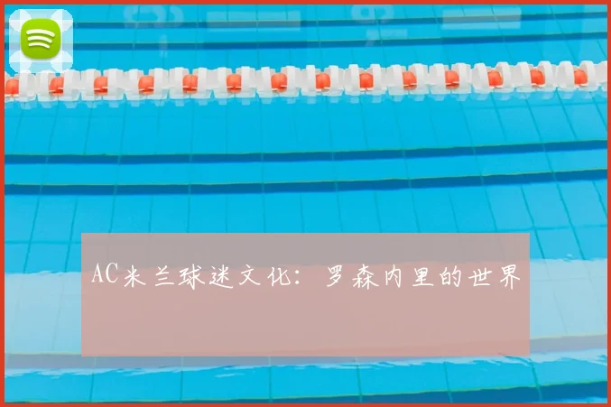 AC米兰球迷文化:罗森内里的世界