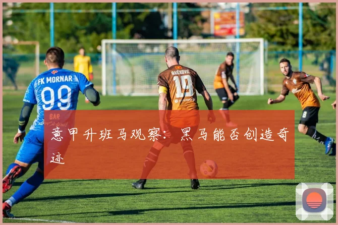 意甲升班马观察：黑马能否创造奇迹