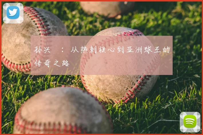 孙兴慜:从热刺核心到亚洲球王的传奇之路