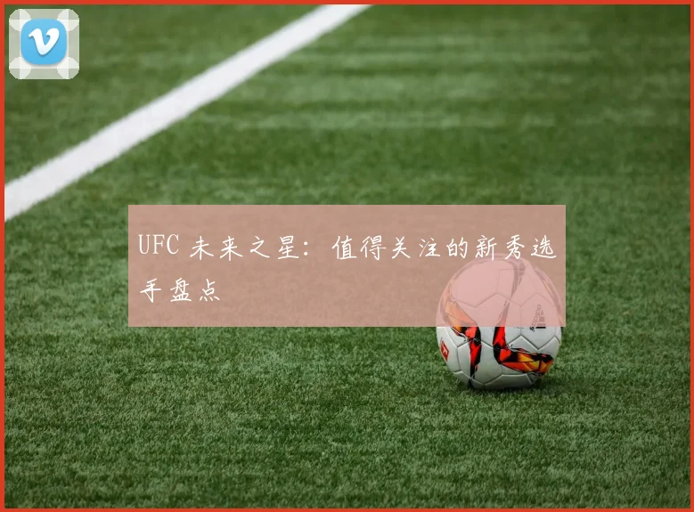 UFC 未来之星：值得关注的新秀选手盘点